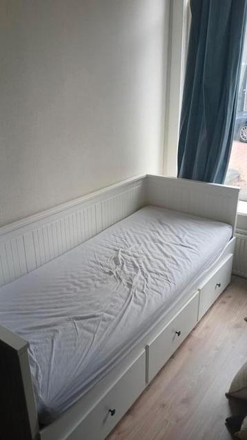 HEMNES, een uitschuifbare slaapbank van IKEA