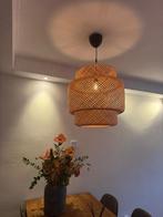 Lamp, Huis en Inrichting, Lampen | Hanglampen, Ophalen, Zo goed als nieuw, Hout, 50 tot 75 cm