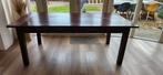 Teakhouten Eetkamertafel, Huis en Inrichting, Tafels | Eettafels, Ophalen, Gebruikt, Teakhout, 50 tot 100 cm