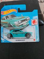 Hotwheels Toyota Celica 1970 nieuw, Ophalen of Verzenden, Nieuw, Auto