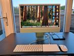 iMac 24" A1 Chip + Magic Trackpad, Computers en Software, Apple Desktops, Ophalen, 256 GB, IMac, Zo goed als nieuw