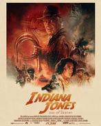Indiana jones, Ophalen of Verzenden, A1 t/m A3, Rechthoekig Staand, Film en Tv
