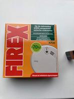 Te koop Firex brandmelders nieuw met batterij. Voor 10 jaar, Ophalen, Nieuw, Detector, Sensor of Melder