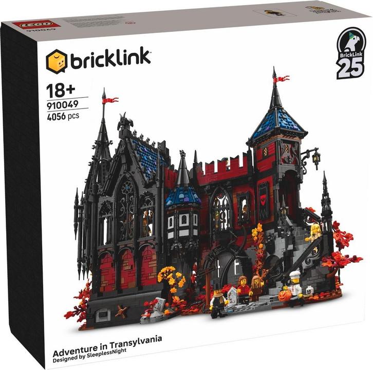 LEGO Bricklink Adventure in Transylvania (910049) Sealed, Kinderen en Baby's, Speelgoed | Duplo en Lego, Nieuw, Lego, Complete set