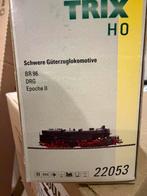 TRIX Mallet 22053 DRG Stoomlocomotief Gt 2x4/4 BR 96, Trix, Ophalen of Verzenden, Zo goed als nieuw, Gelijkstroom