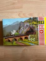 Faller bouwpakket spoorbrug B-85, Hobby en Vrije tijd, Modeltreinen | H0, Overige merken, Gelijkstroom of Wisselstroom, Brug, Tunnel of Gebouw