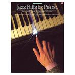 Piano: Jazz Riffs for piano--prachtig, Gebruikt, Overige soorten, Ophalen of Verzenden, Jazz