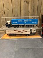 2 modelvrachtwagens, Ophalen, Zo goed als nieuw, Bus of Vrachtwagen