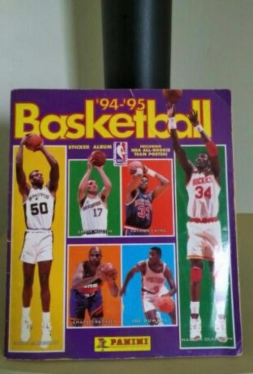 Plaatjes Panini Basketball NBA 94-95 Aangeboden/Ruilen, Verzamelen, Sportartikelen en Voetbal, Zo goed als nieuw, Poster, Plaatje of Sticker
