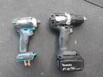 Makita DTD171 DDF484, Doe-het-zelf en Verbouw, Gereedschap | Boormachines, Ophalen, Gebruikt, 600 watt of meer, Boor- en Schroefmachine