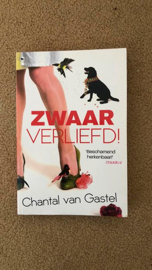 Chantal van Gastel - Zwaar verliefd, Boeken, Chicklit, Zo goed als nieuw, Verzenden