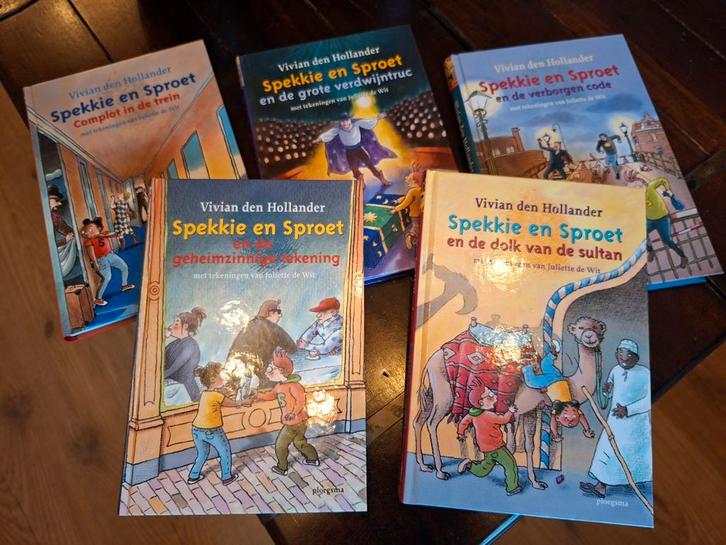 Spekkie en Sproet leesboeken AVI E4, Boeken, Kinderboeken | Jeugd | onder 10 jaar, Zo goed als nieuw, Ophalen of Verzenden