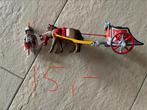 Playmobil Romeinse strijdwagen met paarden, Ophalen of Verzenden, Zo goed als nieuw, Complete set