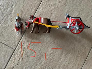 Playmobil Romeinse strijdwagen met paarden beschikbaar voor biedingen
