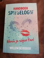 Willem de Ridder - Handboek Spiegelogie, Ophalen, Spiritualiteit algemeen, Overige typen, Zo goed als nieuw