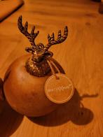 2x zware kerstballen Boltze, Ophalen of Verzenden, Zo goed als nieuw