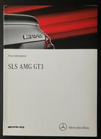 Mercedes SLS AMG GT3 persmap 2010, Boeken, Ophalen of Verzenden, Gelezen, Mercedes