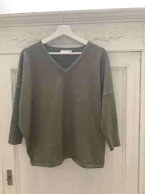 Trui Saint Tropez  (Nieuw), Kleding | Dames, Truien en Vesten, Nieuw, Maat 46/48 (XL) of groter, Groen, Ophalen of Verzenden