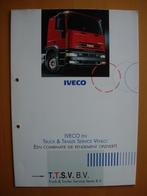 Iveco Truck Trailer Service Venlo Brochure ca 1999, Ophalen, Iveco, Zo goed als nieuw, Overige merken