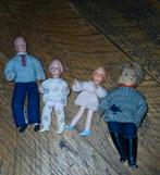 Vintage Caco Popjes - Set van 4, Ophalen of Verzenden