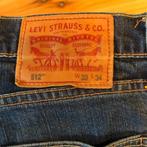 Levis 512, Overige jeansmaten, Zo goed als nieuw, Levi’s, Verzenden