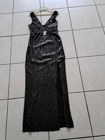 Galajurk New Look zwart lurex. NIEUW, maat 38/40 beschikbaar voor biedingen