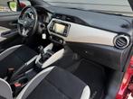Nissan Micra 0.9 IG-T N-Connecta 1e eigenaar, Navigatie, Cam, Auto's, Nissan, Voorwielaandrijving, 898 cc, Stof, Gebruikt