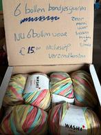 Bandjes garen, Hobby en Vrije tijd, Ophalen of Verzenden, Nieuw, Breien of Haken, Wol of Garen