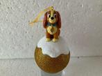 Disney: lady Vagebond - lady op kerstbal, Verzamelen, Disney, Ophalen, Overige figuren, Zo goed als nieuw, Beeldje of Figuurtje