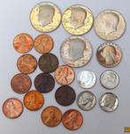**   Leuk Lotje Amerikaanse munten incl. Zilver  **, Postzegels en Munten, Munten | Amerika, Verzenden, Noord-Amerika, Setje, Zilver