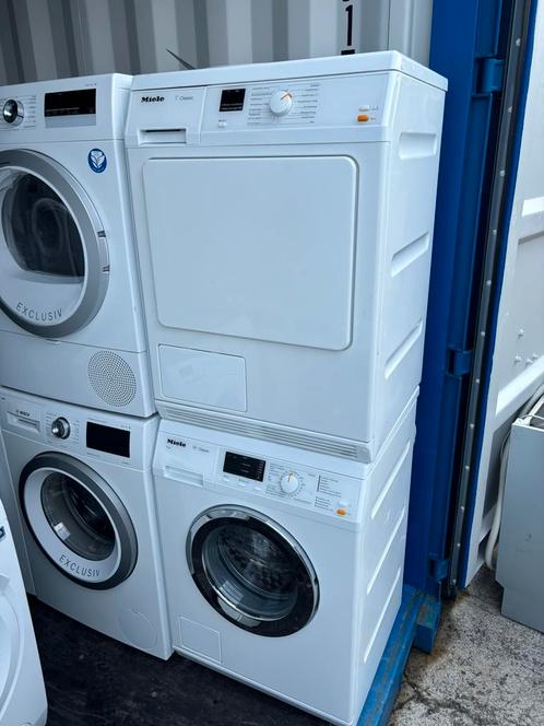 Miele wasmachine en droger classic serie, Witgoed en Apparatuur, Wasmachines, Refurbished, Voorlader, 6 tot 8 kg, Minder dan 85 cm