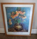 Vincent van Gogh poster frittilaires couronne imperial, Ophalen of Verzenden, Gebruikt, Foto of Poster