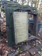 Antiek gietijzeren dakraam, Ophalen, Overige materialen, Gebruikt, Zwart