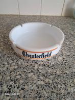 Vintage Chesterfield asbak. Diameter 18 cm., Ophalen of Verzenden, Zo goed als nieuw, Asbak