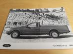 1989 Ford Sierra P100 pick-up originele persfoto porto 1 eur, Ophalen of Verzenden, Zo goed als nieuw, Ford