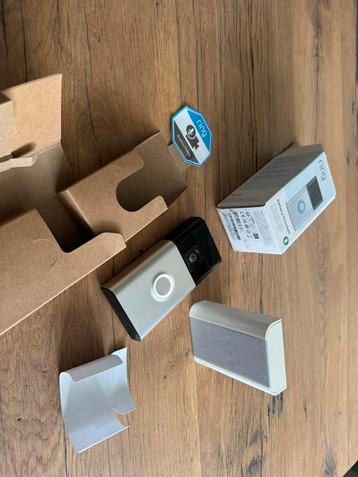 Ring + Chime pro beschikbaar voor biedingen