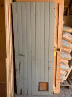 Landelijk Boederijdeur 192x81x4 cm, Doe-het-zelf en Verbouw, Deuren en Horren, Ophalen, Gebruikt, 80 tot 100 cm, Buitendeur