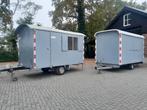 Bouwkeet schaftwagen keet pipowagen snelverkeer, Doe-het-zelf en Verbouw, Ophalen, Gebruikt
