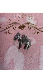 Zilveren bedel kettinghanger ezel voor bedelarmband ketting, Sieraden, Tassen en Uiterlijk, Overige merken, Ophalen of Verzenden