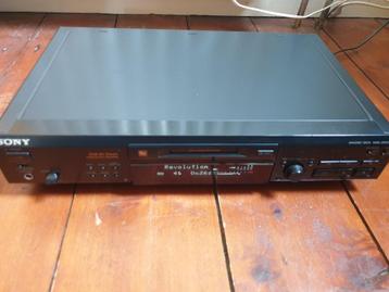 Sony minidisc recorder type MDS-JE520 - z.g.a.n. beschikbaar voor biedingen