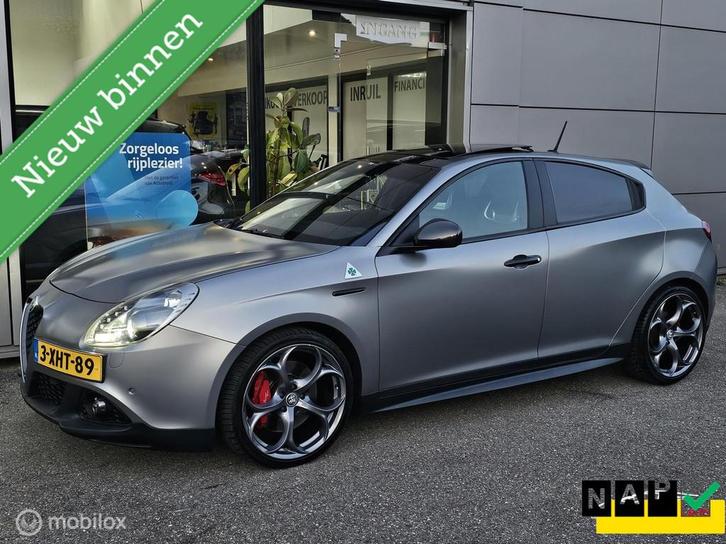 Alfa Romeo Giulietta 1.7 TBi Quadrifoglio Verde Launch Editi, Auto's, Alfa Romeo, Bedrijf, Te koop, Giulietta, ABS, Airbags, Airconditioning