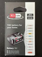 Bosch 18V 2.5Ah accu – Power For All Alliance – NIEUW met LE, Ophalen of Verzenden, Nieuw