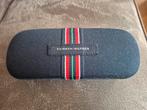 Tommy Hilfiger Donker blauwe brillenkoker, Ophalen of Verzenden, Hard kunststof