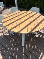 Tuintafel (140x75), Ophalen, Zo goed als nieuw, Rond, Aluminium