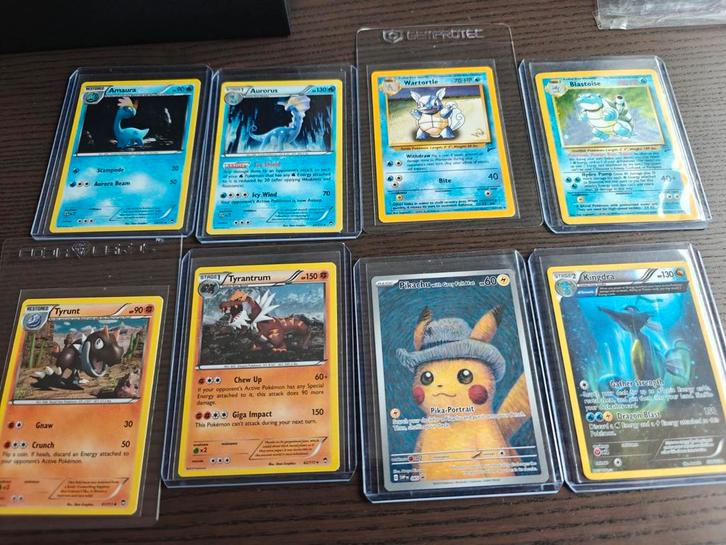 Pokemon kaarten lot geüpdatet zie omschrijving, Hobby en Vrije tijd, Verzamelkaartspellen | Pokémon, Zo goed als nieuw, Meerdere kaarten