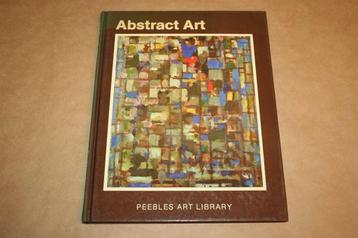 Abstract Art - Peebles Art Library - Sandy Lesberg beschikbaar voor biedingen
