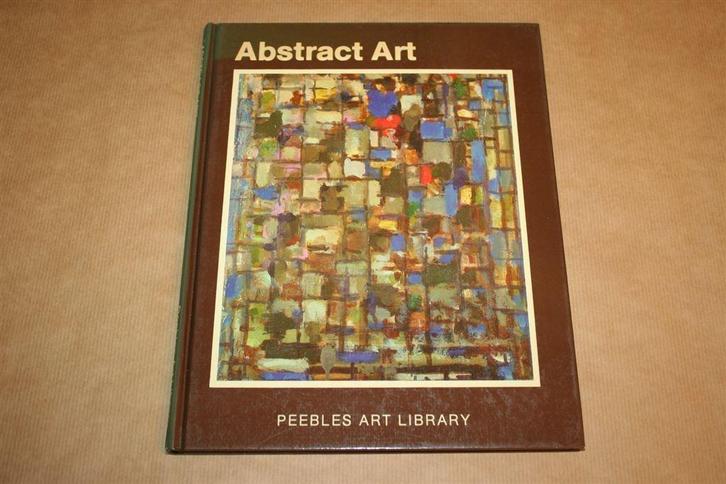 Abstract Art - Peebles Art Library - Sandy Lesberg, Boeken, Kunst en Cultuur | Beeldend, Gelezen, Ophalen of Verzenden