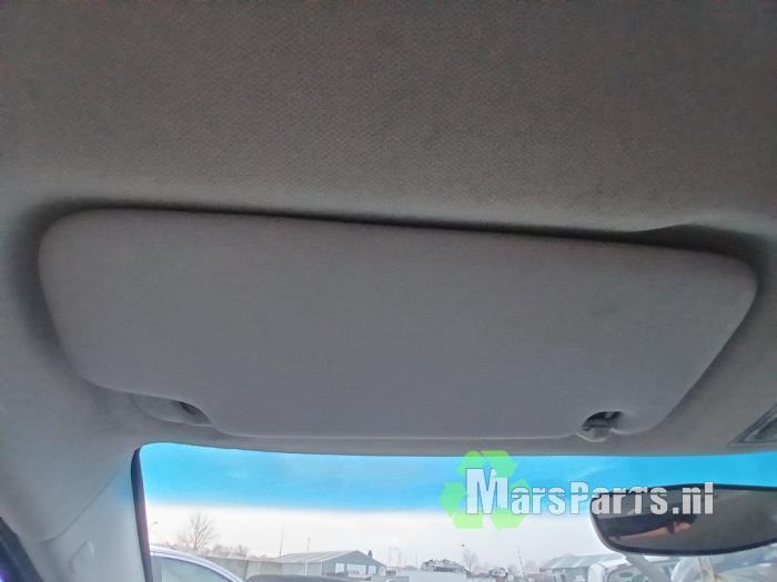 Zonneklep van een Chevrolet Spark, Auto-onderdelen, Interieur en Bekleding, Chevrolet, Gebruikt, 3 maanden garantie, Ophalen of Verzenden