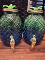 drankdispenser ananas sapkan limonadetap 2 stuks, Ophalen, Gebruikt