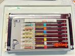 Vintage Rotring en Steadtler tekenpennen, Hobby en Vrije tijd, Tekenen, Ophalen, Zo goed als nieuw, Overige typen